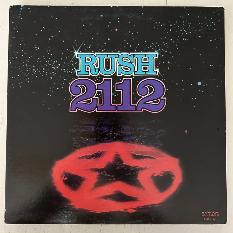 RUSH = 2112 (CDN / 1977 REISSUE) (USED)