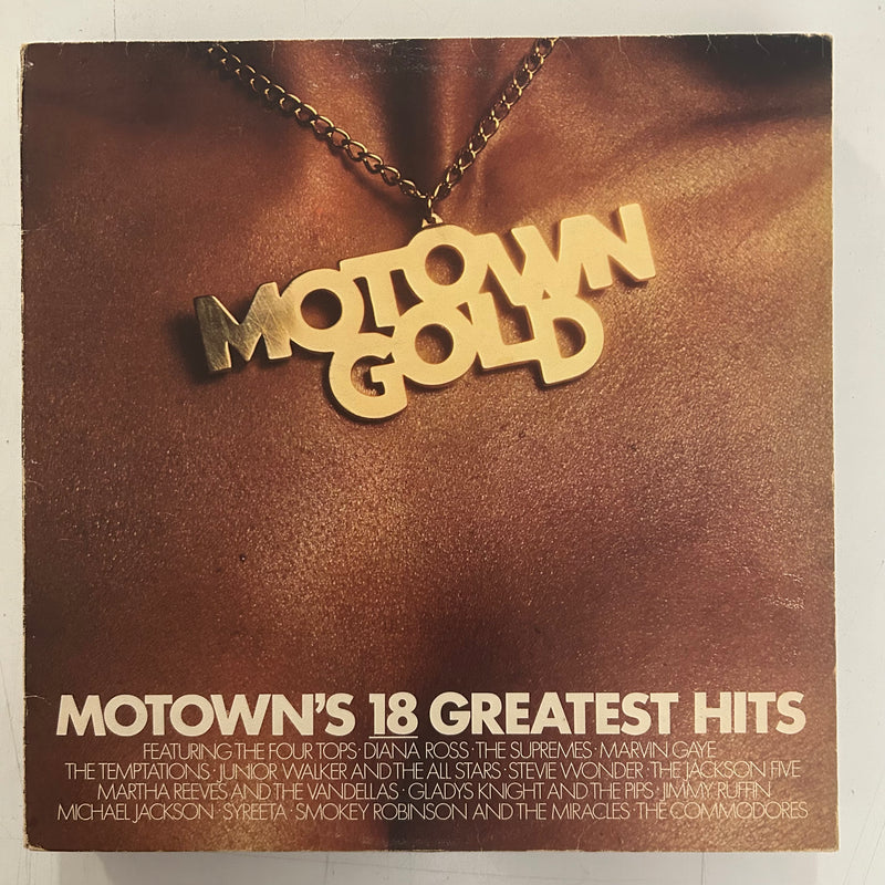 MOTOWN GOLD: 18 GREATEST HITS (UK 1975) (USED)