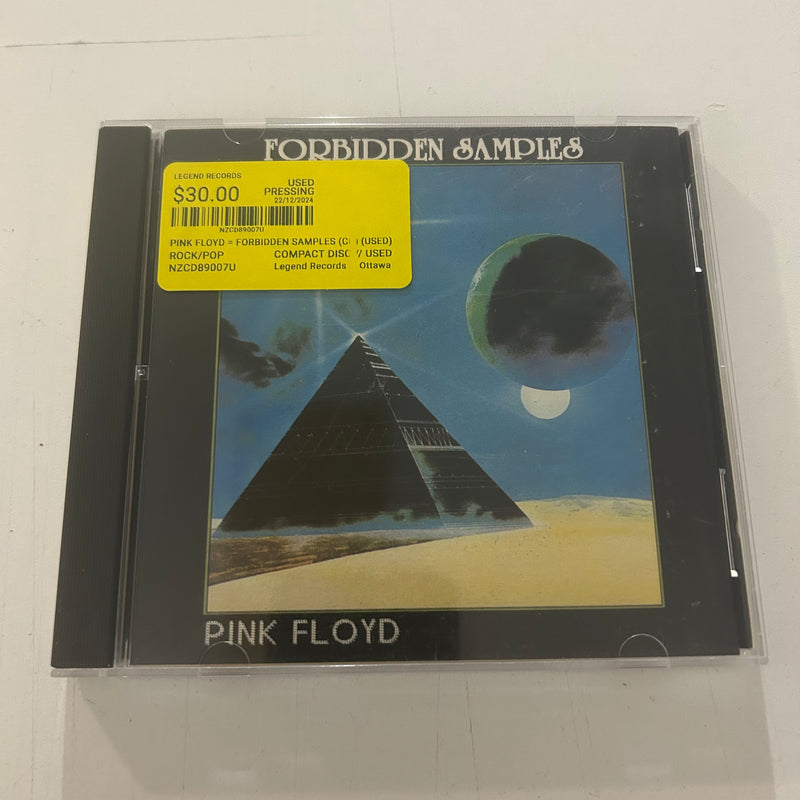 PINK FLOYD = FORBIDDEN SAMPLES (CD) (USED)