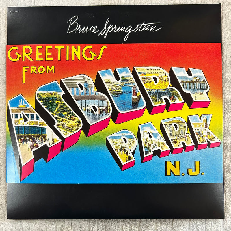 SPRINGSTEEN, BRUCE = GREETINGS FROM ASBURY PARK N.J. (180G) (US 2015) (USED)