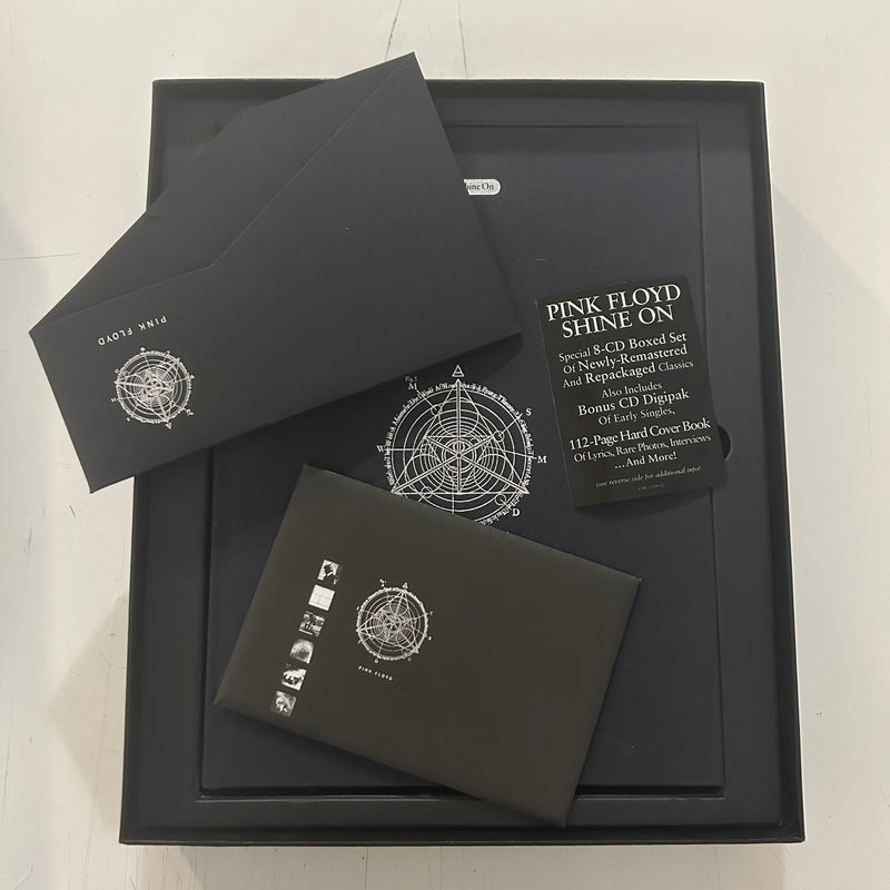 PINK FLOYD = SHINE ON (CD BOXSET) (USED)