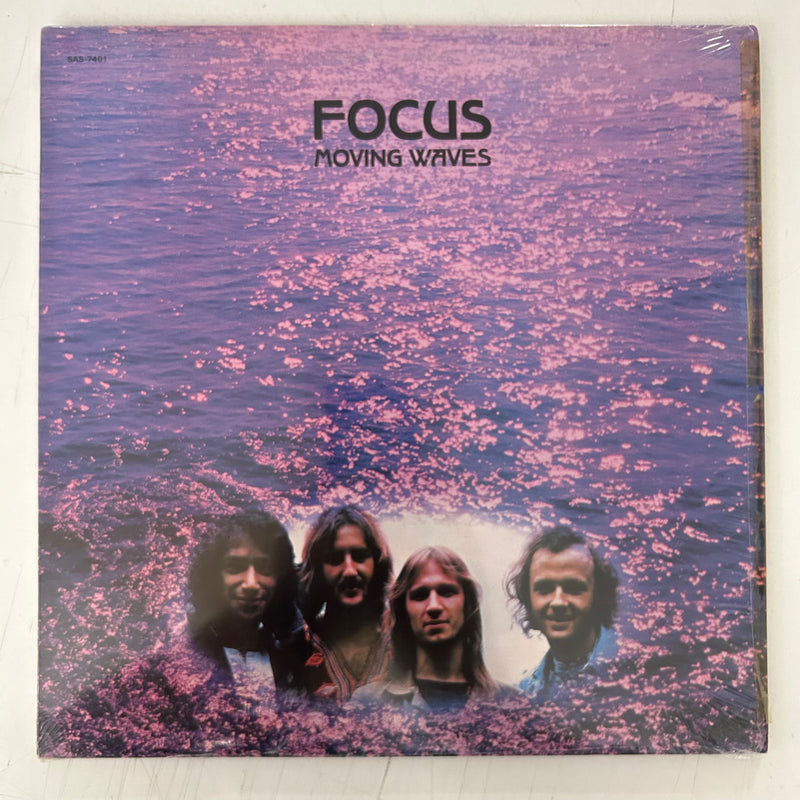 FOCUS = MOVING WAVES (CDN 1970's REISSUE) (USED)