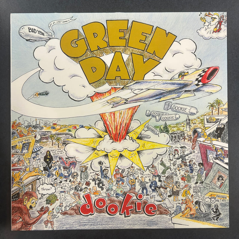 GREEN DAY = DOOKIE (180G) (US 2008 REISSUE) (USED)