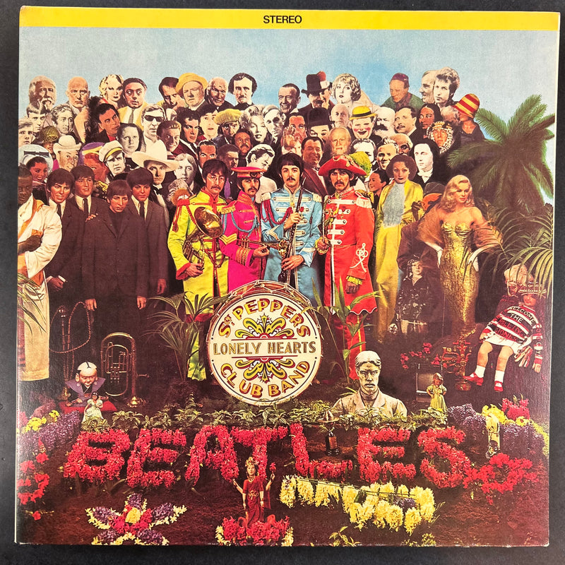 BEATLES = SGT. PEPPER’S LONELY HEARTS CLUB BAND (CDN LATE 1970s REISSUE) (USED)