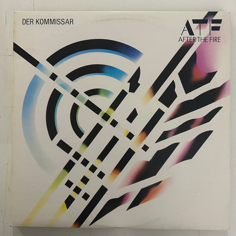 AFTER THE FIRE = DER KOMMISSAR (CDN 1982) (USED)