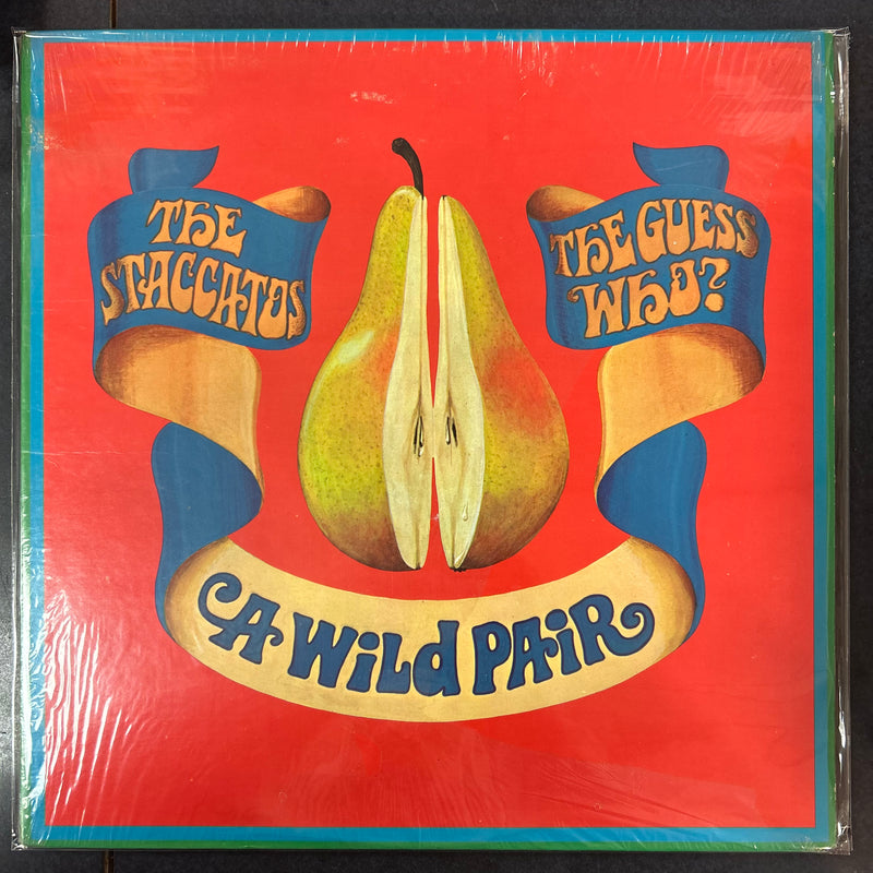 STACCATOS / GUESS WHO = A WILD PAIR (CDN 1968) (USED)