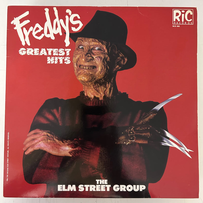 ELM STREET GROUP = FREDDY'S GREATEST HITS (CDN 1987) (USED)