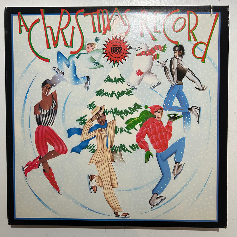 VARIOUS = CHRISTMAS RECORD (1982 EDITION) (US 1982) (USED)