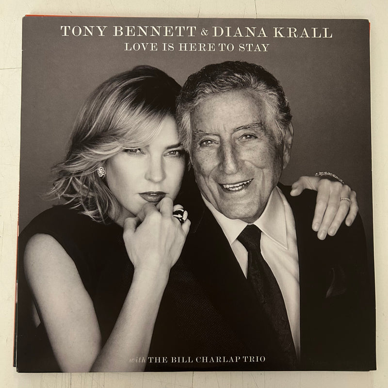 BENNETT, TONY / KRALL, DIANA = LOVE IS HERE TO STAY (US 2018) (USED)