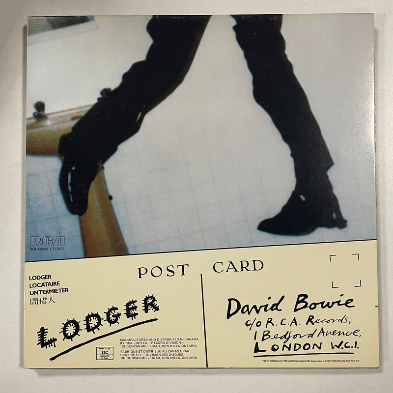 BOWIE, DAVID = LODGER (CDN 1979) (USED)