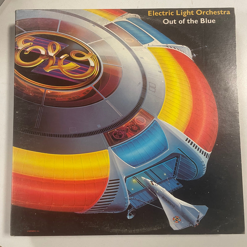 ELECTRIC LIGHT ORCHESTRA = OUT OF THE BLUE (CDN 1977) (USED)