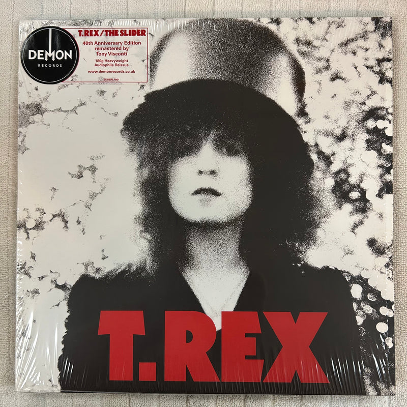 T. REX = SLIDER : 40TH ANN. (180G) (EU 2012 REISSUE) (USED)