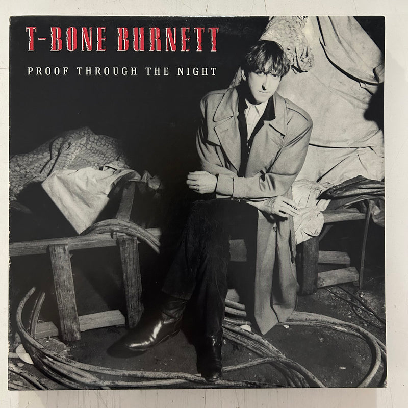 T-BONE BURNETT = PROOF THROUGH THE NIGHT (CDN 1983) (USED)