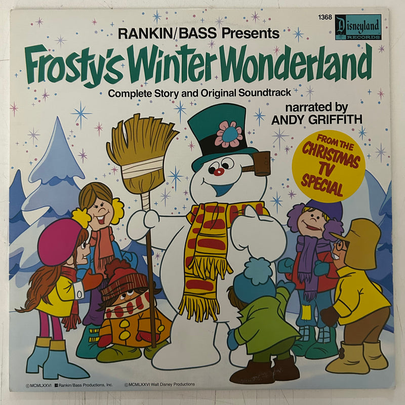 FROSTY’S WINTER WONDERLAND (CDN 70S) (USED) (DISNEY)