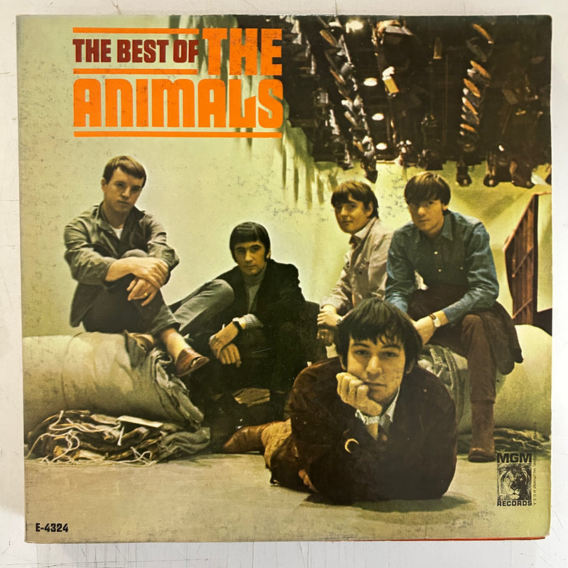 ANIMALS = BEST OF (US 1966) (USED)