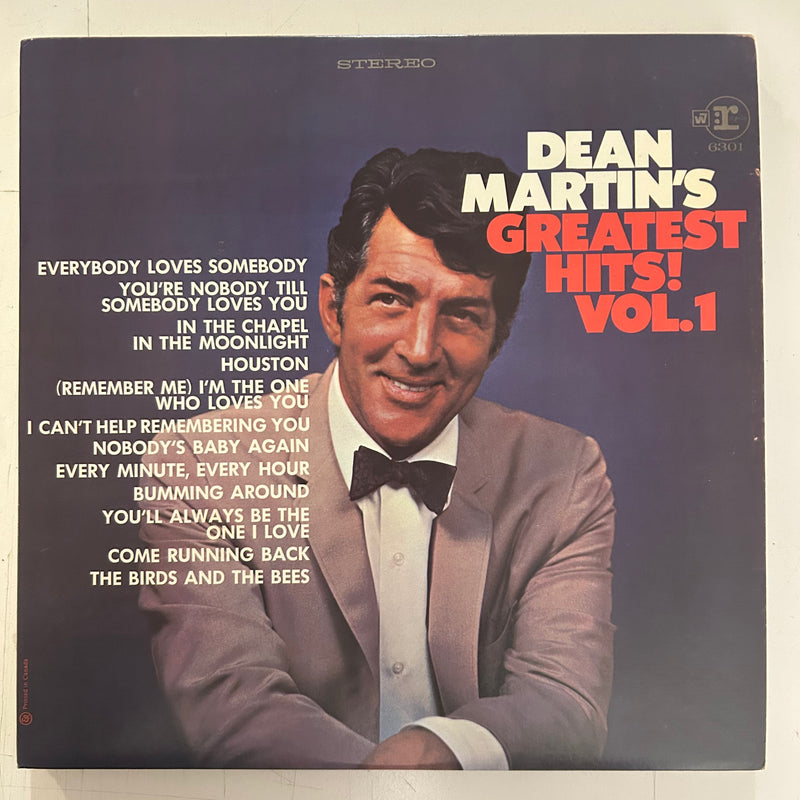 MARTIN, DEAN = GREATEST HITS! : VOL. 1 (CDN 1968) (USED)