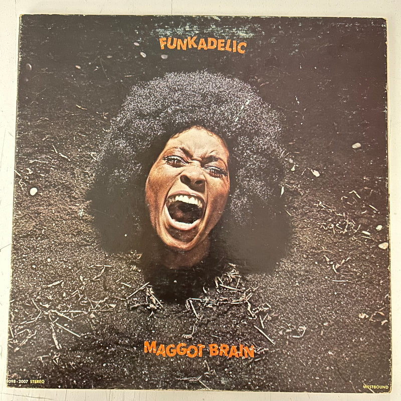 FUNKADELIC = MAGGOT BRAIN (CDN 1972 REISSUE) (USED)