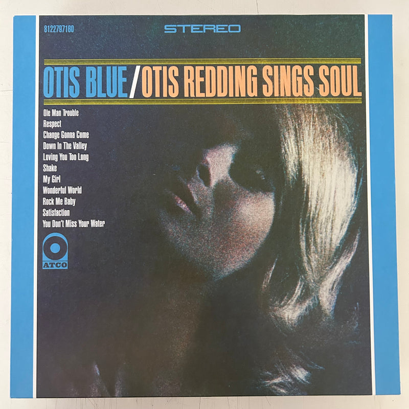 REDDING, OTIS = OTIS BLUE: SINGS SOUL (180G/BLUE) (2012 REISSUE) (USED)