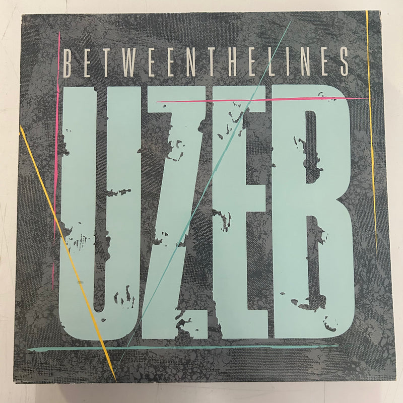 UZEB = BETWEEN THE LINES (CDN 1988) (USED)