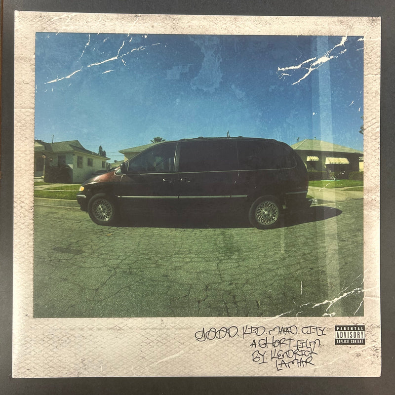 LAMAR, KENDRICK = GOOD KID M.A.A.D. CITY (US 2012) (USED)