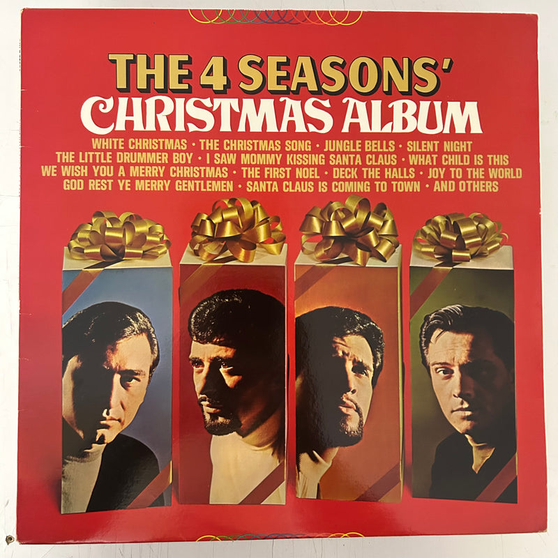 FOUR SEASONS (VALLI, FRANKIE) = CHRISTMAS ALBUM (US RHINO REISSUE) (USED)