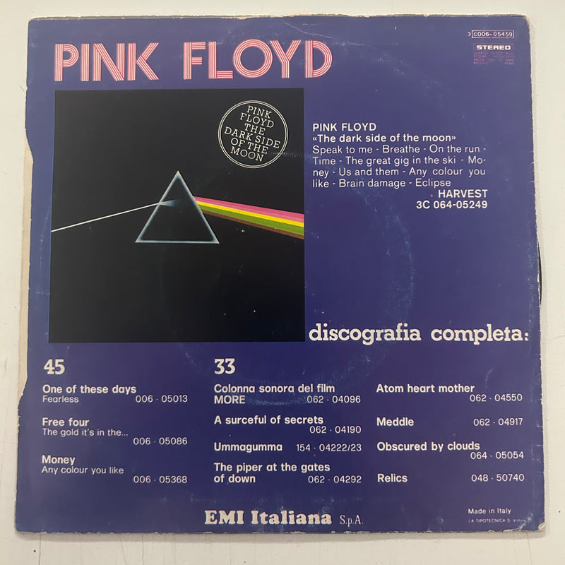 PINK FLOYD = POINT ME AT THE SKY (7 IN./ITALY) (USED)