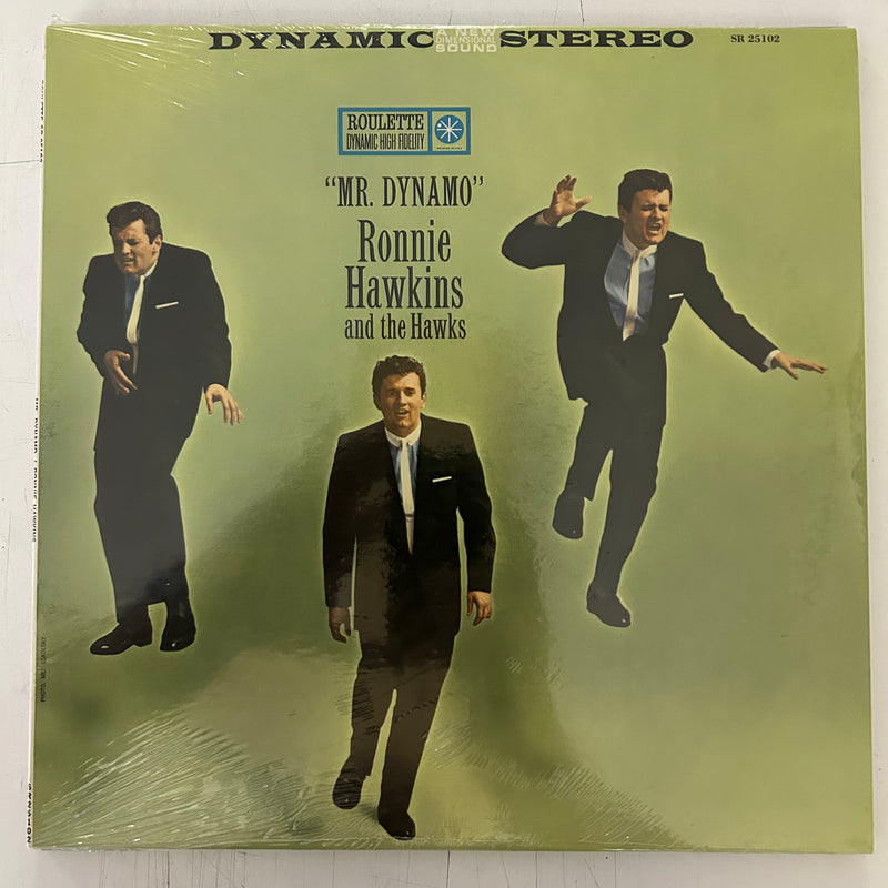 HAWKINS, RONNIE = MR. DYNAMO (CDN 1960) (SEALED)