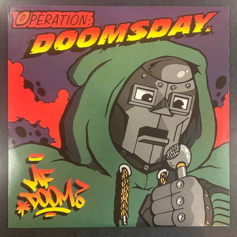 M.F. DOOM = OPERATION: DOOMSDAY. (2LP/180G) (US 2016) (USED)