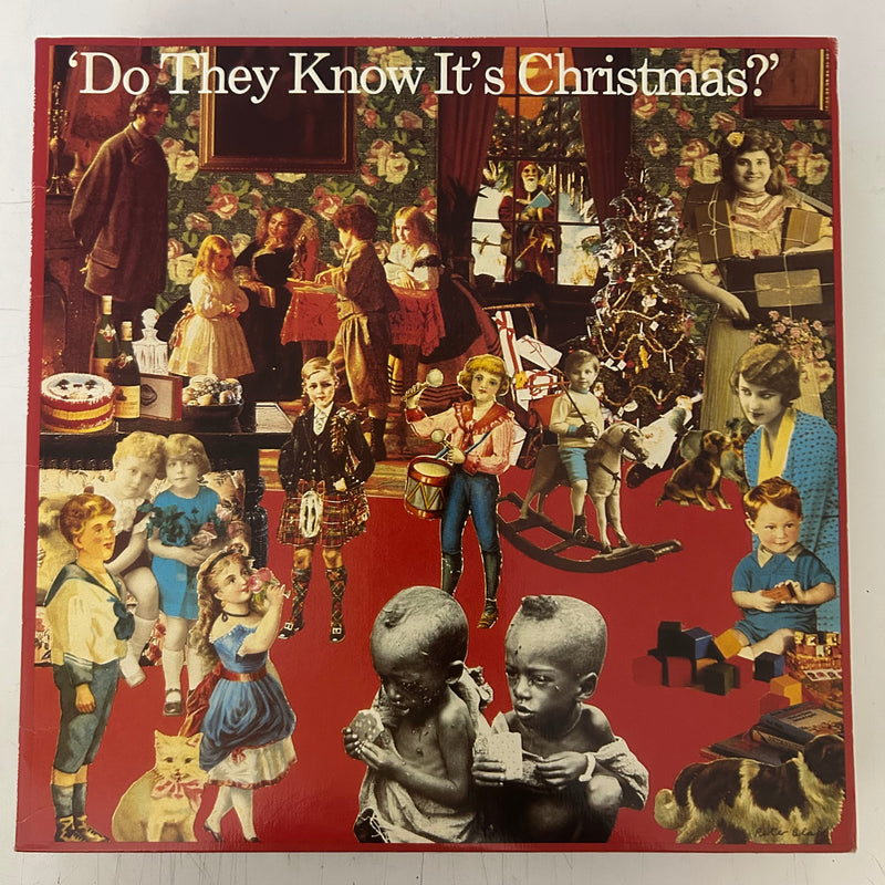 BAND AID = DO THEY KNOW IT’S CHRISTMAS (12 IN.) (CDN 1984) (USED)