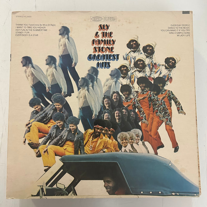 SLY & THE FAMILY STONE = GREATEST HITS (CDN 1970) (USED)