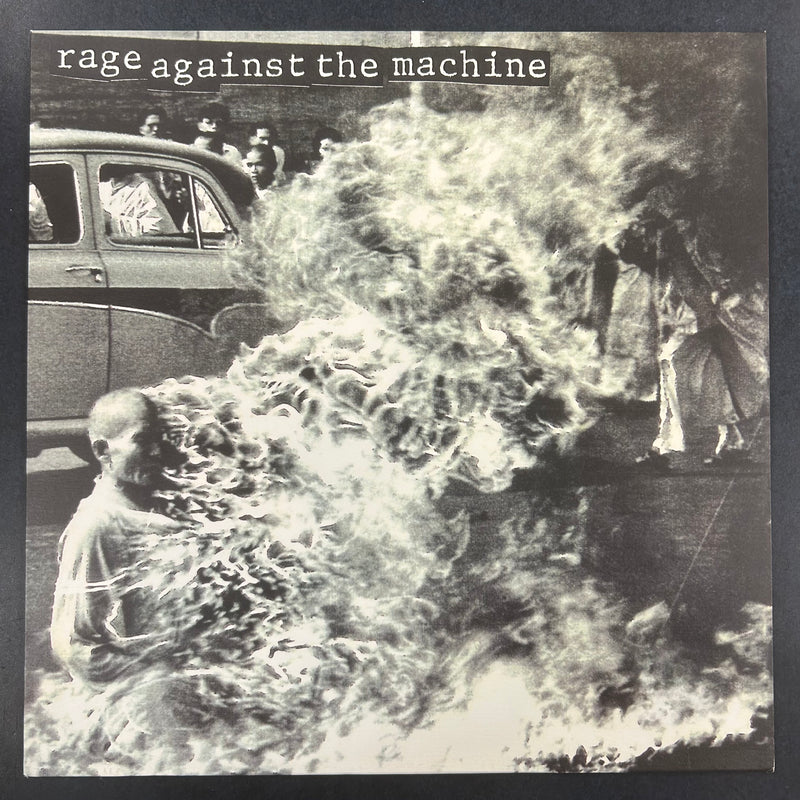 RAGE AGAINST THE MACHINE = RAGE AGAINST THE MACHINE (180G) (EU 2015) (USED)