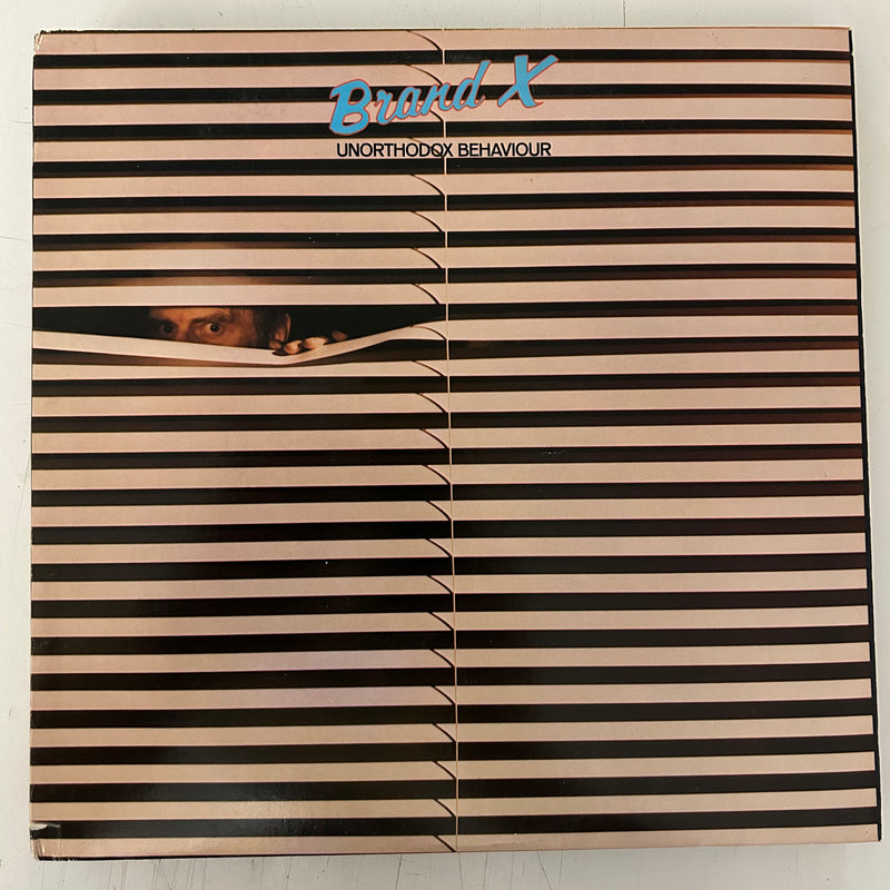 BRAND X = UNORTHODOX BEHAVIOUR (US 1976) (USED)