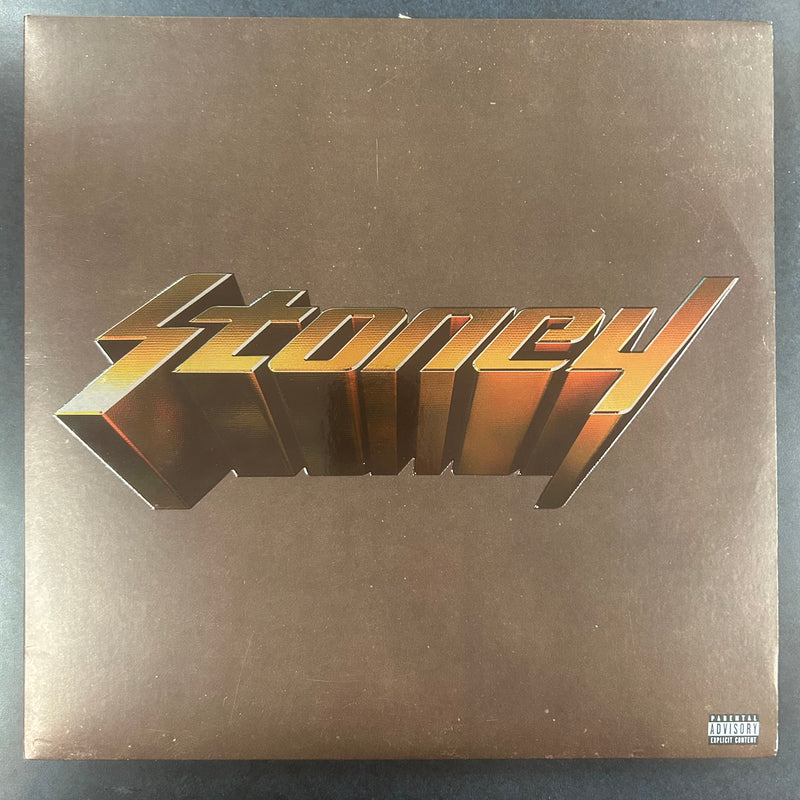 POST MALONE = STONEY (2LP/ORANGE) (US 2016) (USED)