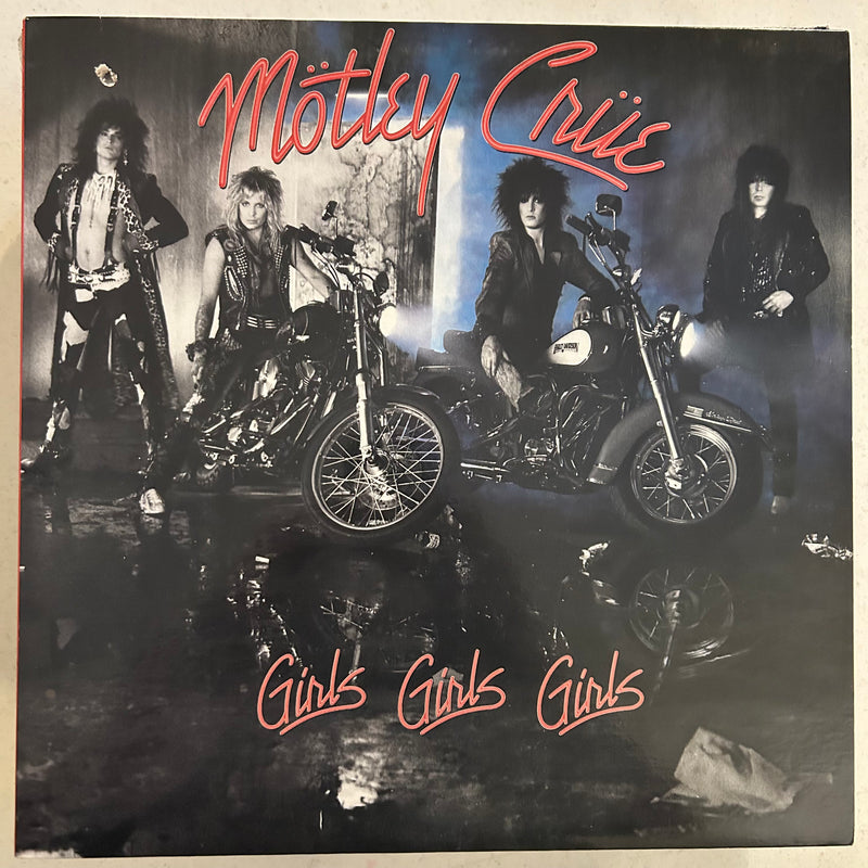 MÖTLEY CRÜE = GIRLS GIRLS GIRLS (ELEKTRA) (USED)