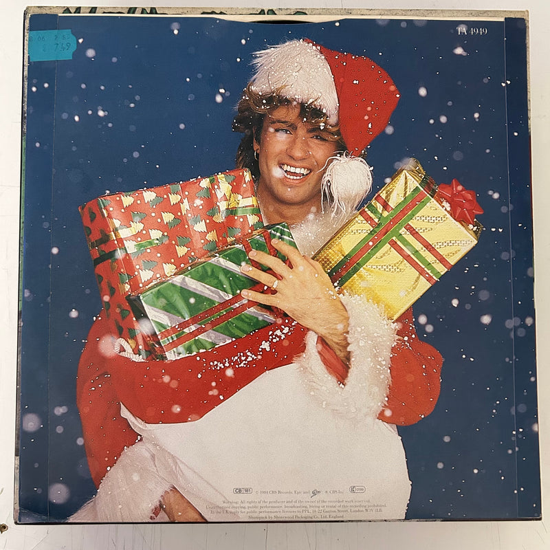 WHAM! = LAST CHRISTMAS (12 IN.) (UK 1984) (USED)