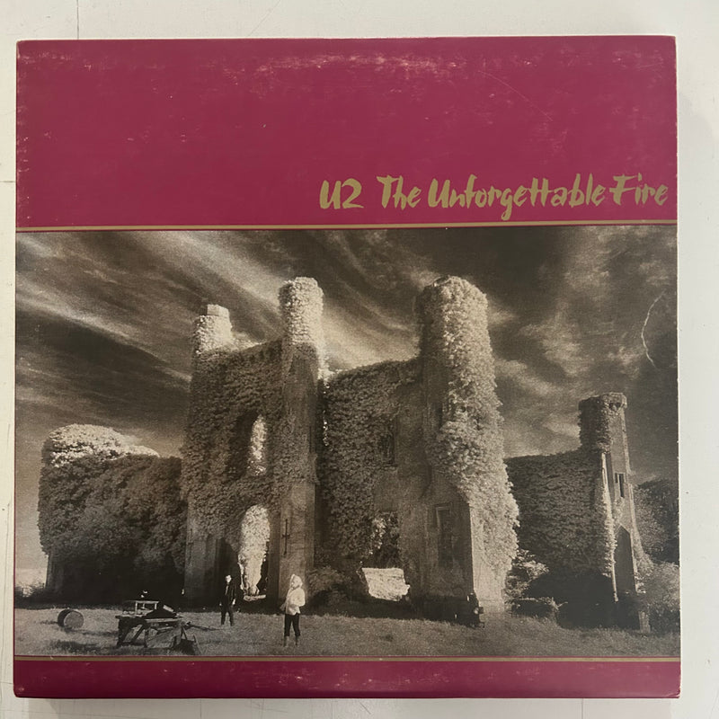 U2 = UNFORGETTABLE FIRE (CDN 1984) (USED)