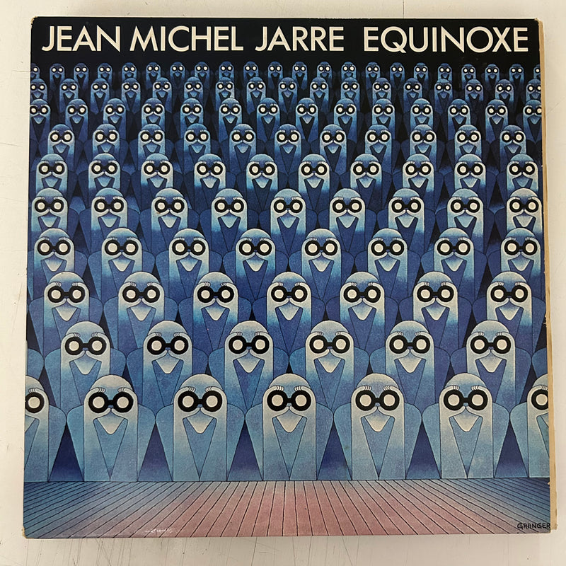 JARRE, JEAN MICHEL = EQUINOXE (FRANCE 1970's REISSUE) (USED)