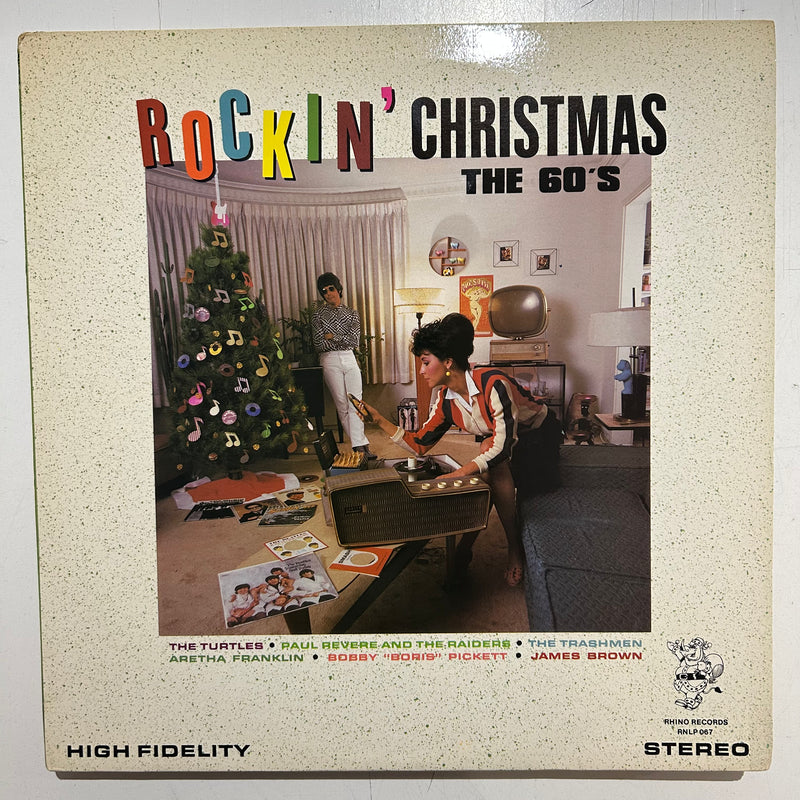 VARIOUS = ROCKIN' CHRISTMAS: THE 60'S (US 1984) (USED)