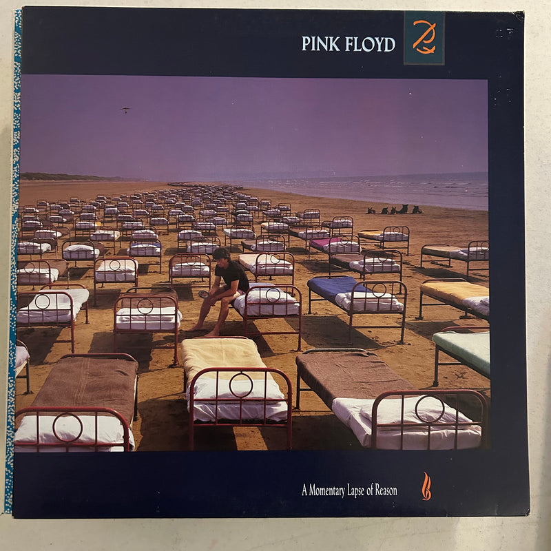 PINK FLOYD = MOMENTARY LAPSE OF REASON (CDN 1987) (USED)