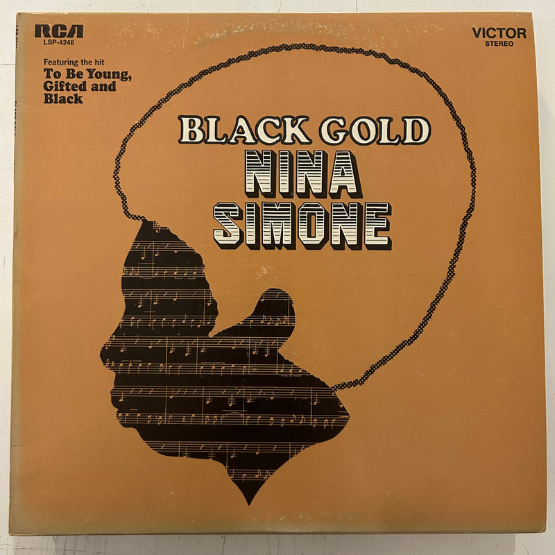 SIMONE, NINA = BLACK GOLD (CDN 1970) (USED)