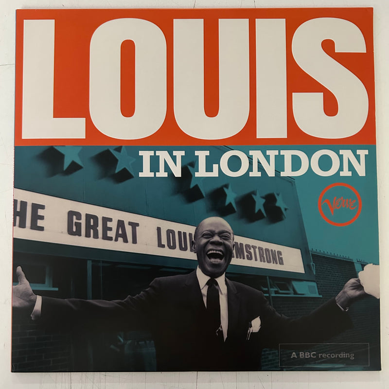 ARMSTRONG, LOUIS = LOUIS IN LONDON (180G/GREEN) (US 2024) (USED)