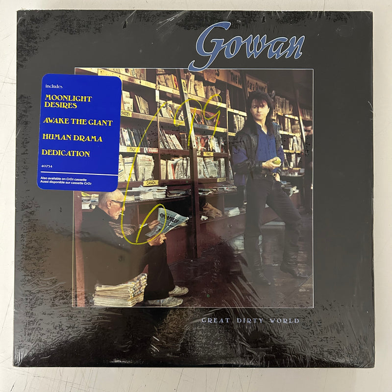 GOWAN = GREAT DIRTY WORLD (CDN 1987) (USED)