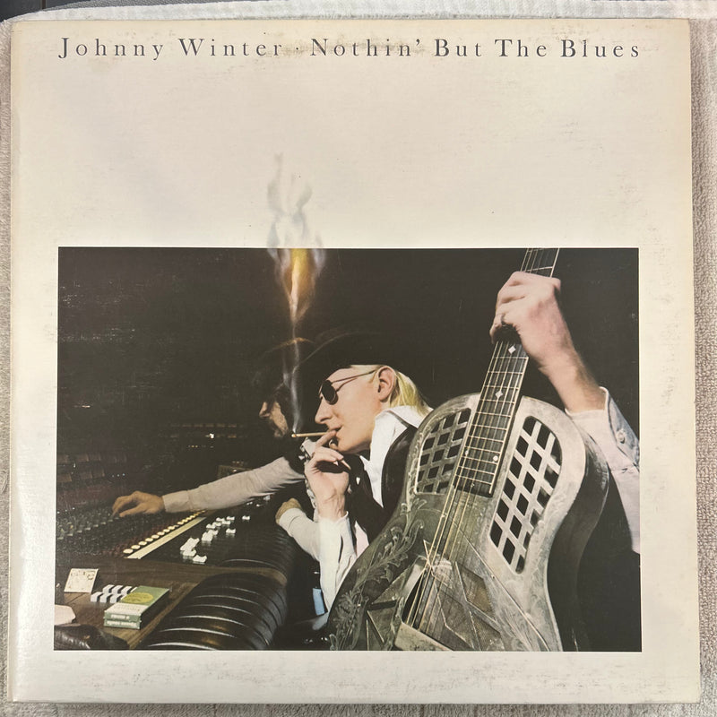 WINTER, JOHNNY = NOTHIN' BUT THE BLUES (CDN 1977) (USED)