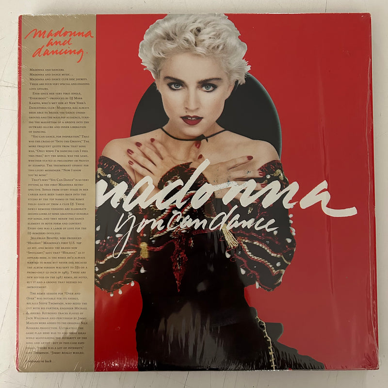 MADONNA = YOU CAN DANCE (CDN 1987) (USED)