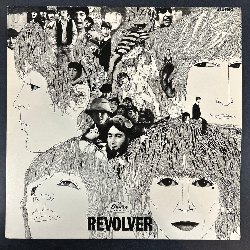 BEATLES = REVOLVER (CDN LATE 1970s REISSUE) (USED)