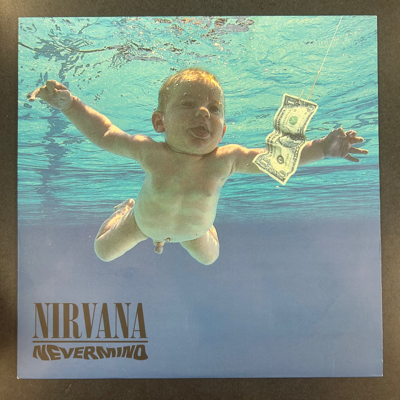 NIRVANA = NEVERMIND (180G) (EU REISSUE) (USED)