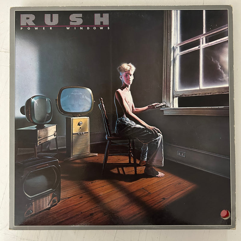 RUSH = POWER WINDOWS (CDN 1985) (USED)