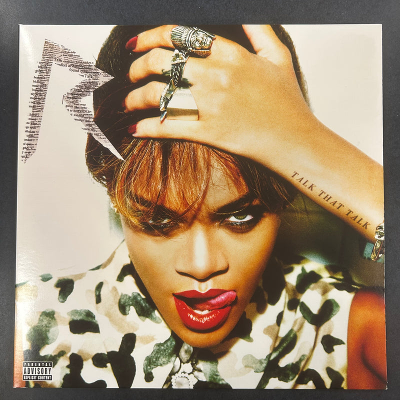 RIHANNA = TALK THAT TALK (180G) (US 2016) (USED)