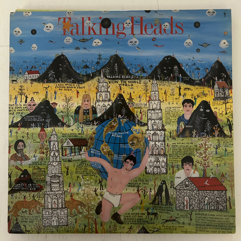 TALKING HEADS = LITTLE CREATURES (CDN 1985) (USED)