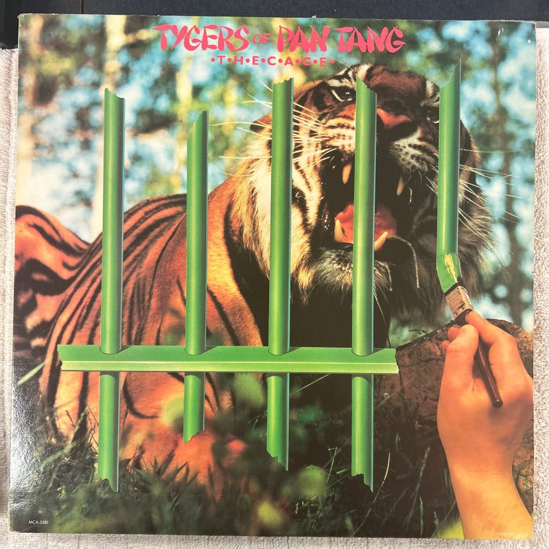 TYGERS OF PAN TANG = CAGE (CDN 1982) (USED)